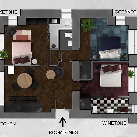 Bed & Breakfast Roomtones